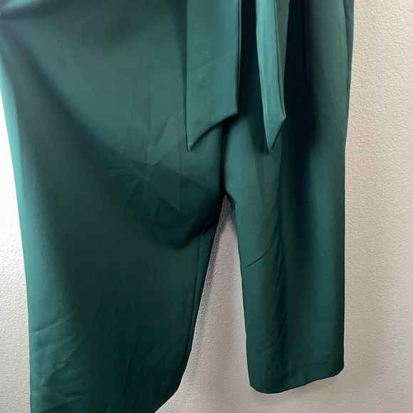 Sam Edelman Hunter‎ Green Jumpsuit Sz 14 - Picture 6 of 8